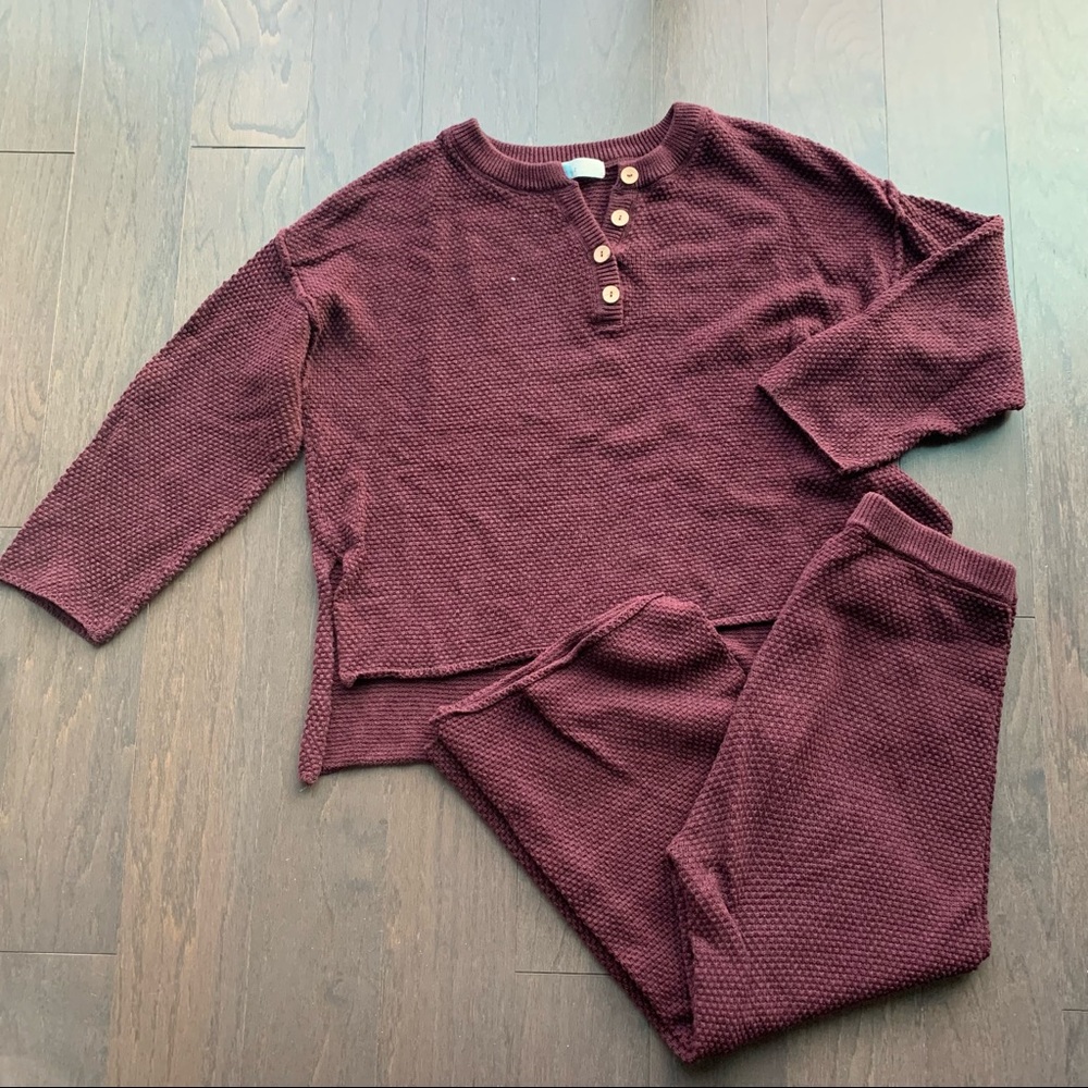 Free People Hailee Knit Set